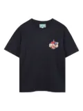 Kenzo Kids graphic-print T-shirt - Blue