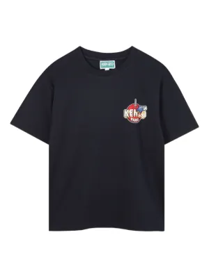 Kenzo Kids エレファント Tシャツ | ブルー | FARFETCH JP