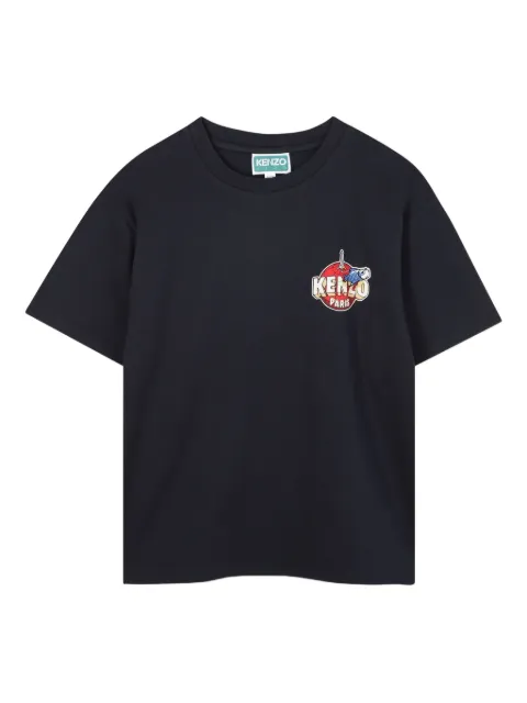 Kenzo Kids تيشيرت بطبعة جرافيك