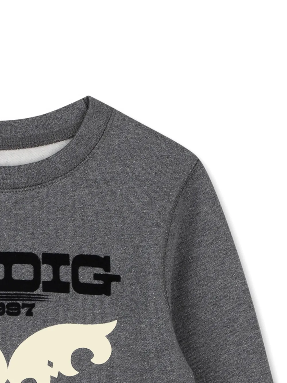 Zadig & Voltaire Logo-print Sweatshirt In Gray