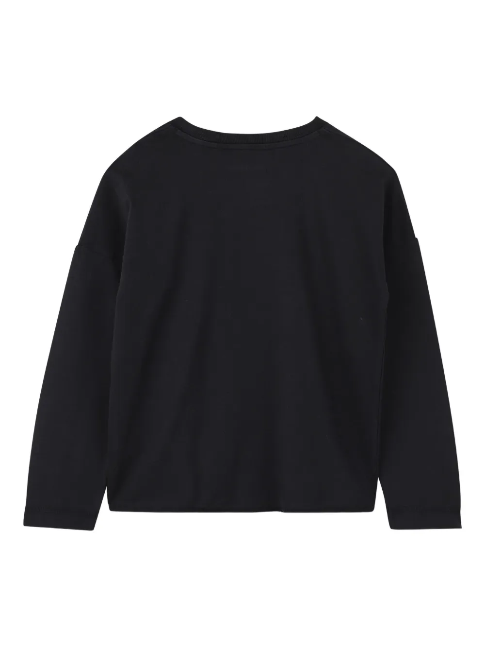 Zadig & Voltaire Kids Sweater met lange mouwen en ster Zwart