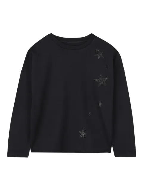 Zadig & Voltaire Kids Langarmshirt mit Sternverzierung