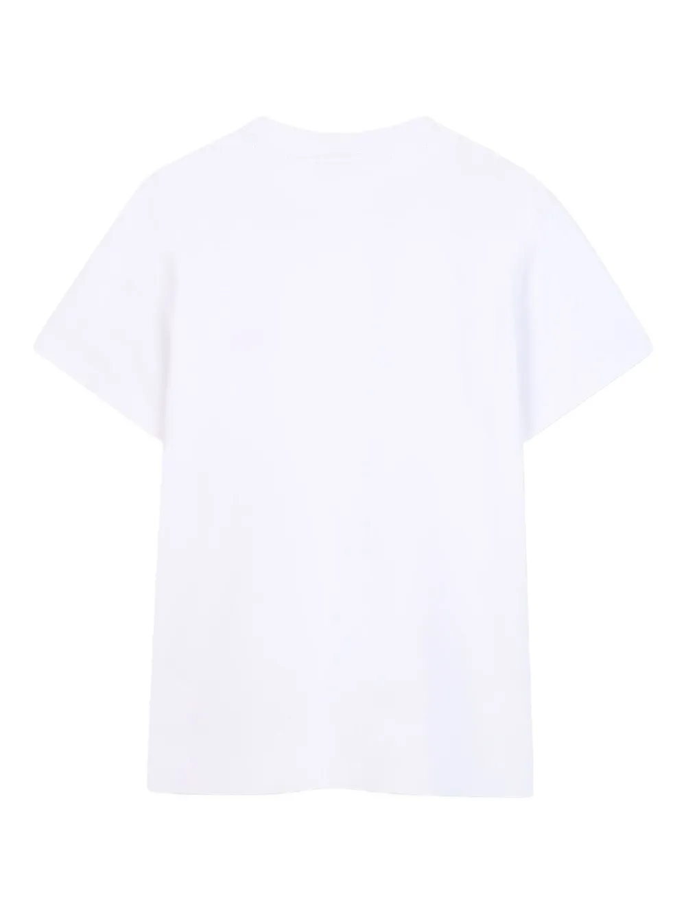 HUGO KIDS Twee T-shirts met logo Wit