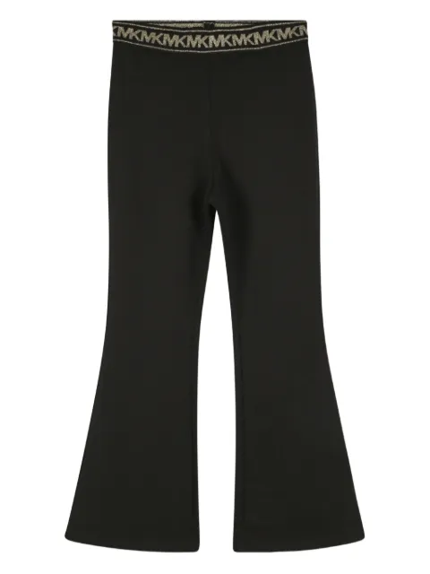 Michael Kors Kids logo-waistband trousers