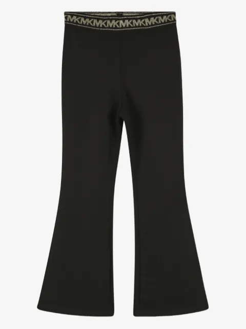 Michael Kors Kids logo-waistband trousers