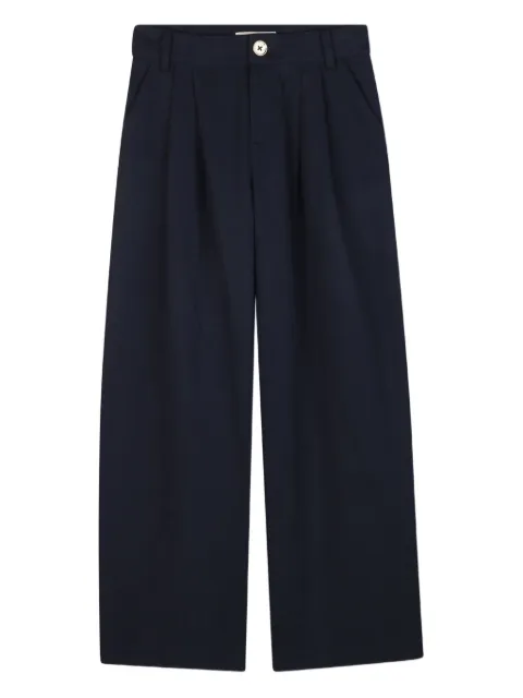 Michael Kors Kids Calça com vinco