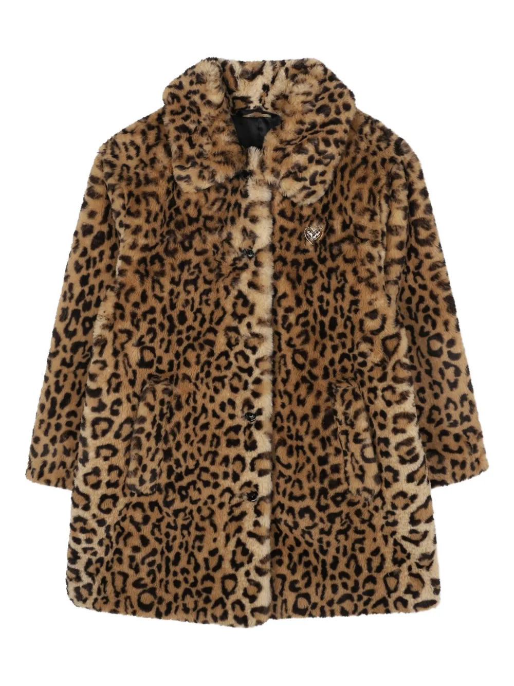 SONIA RYKIEL ENFANT Jas van imitatiebont Beige