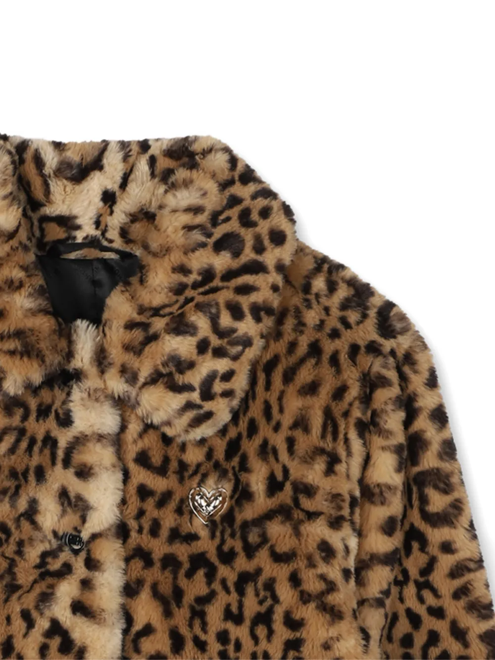 SONIA RYKIEL ENFANT Jas van imitatiebont Beige