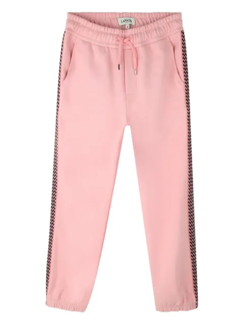 Lanvin Enfant panelled track pants