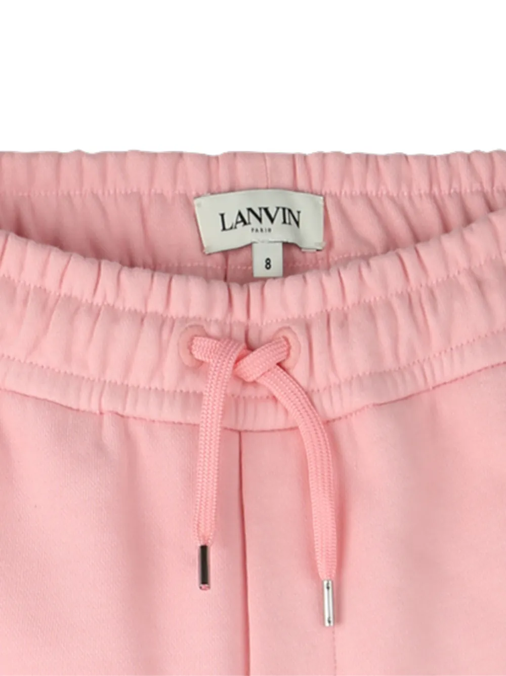 Lanvin Enfant Trainingsbroek met vlakken Roze