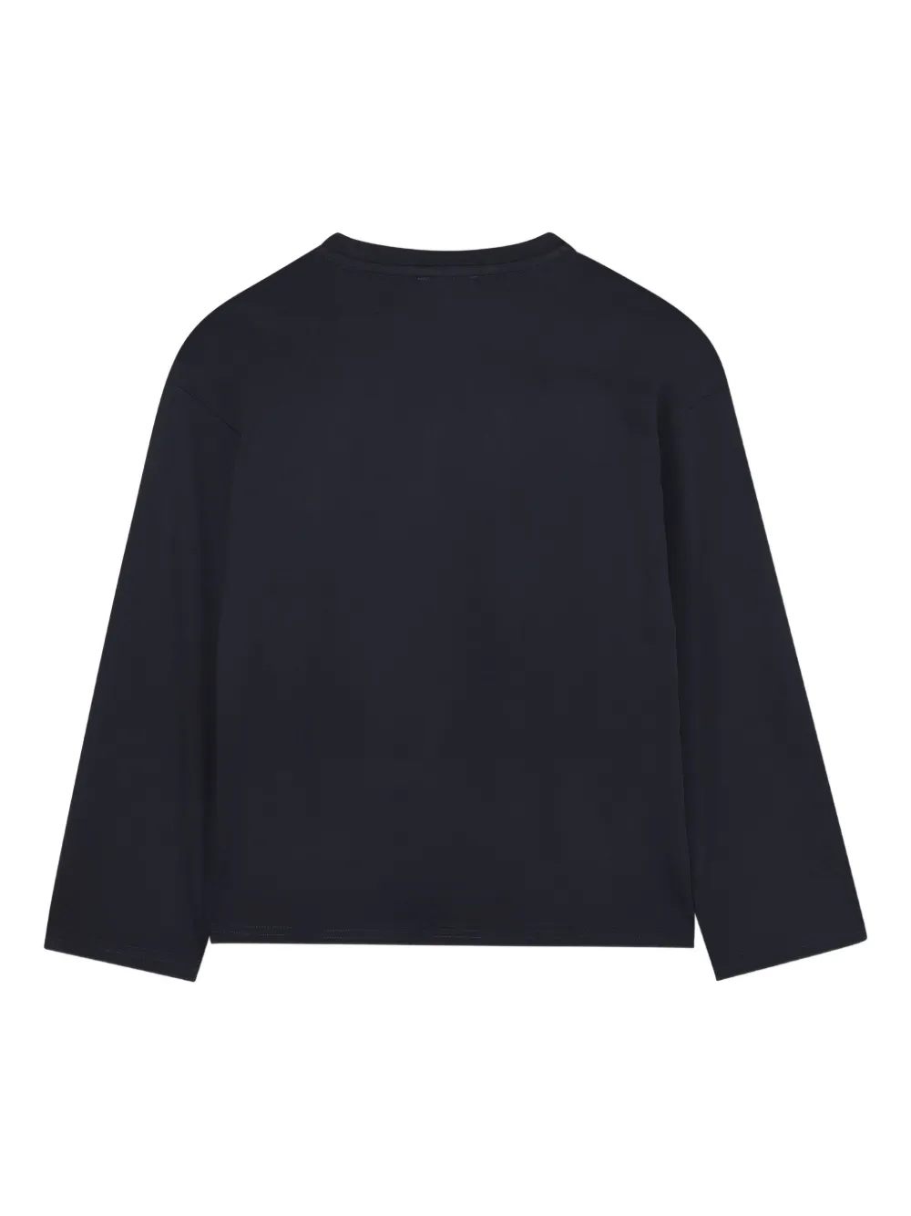 Kenzo Kids number 70-motif long-sleeves top | Boys T-Shirts | Image 2