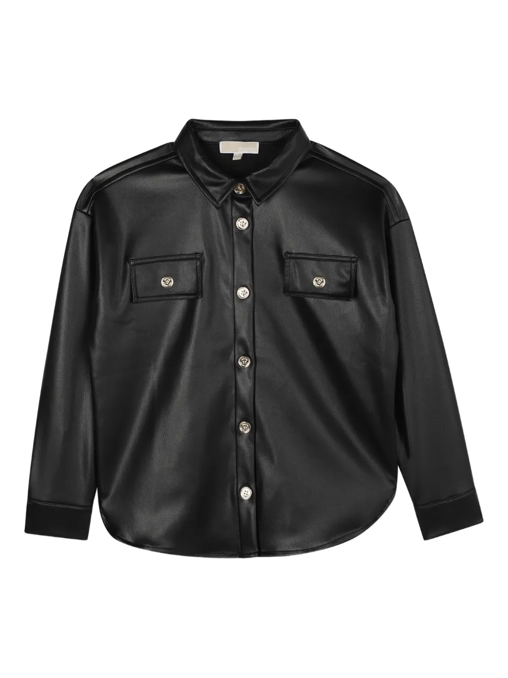 Michael Kors Kids long-sleeve shirt Zwart
