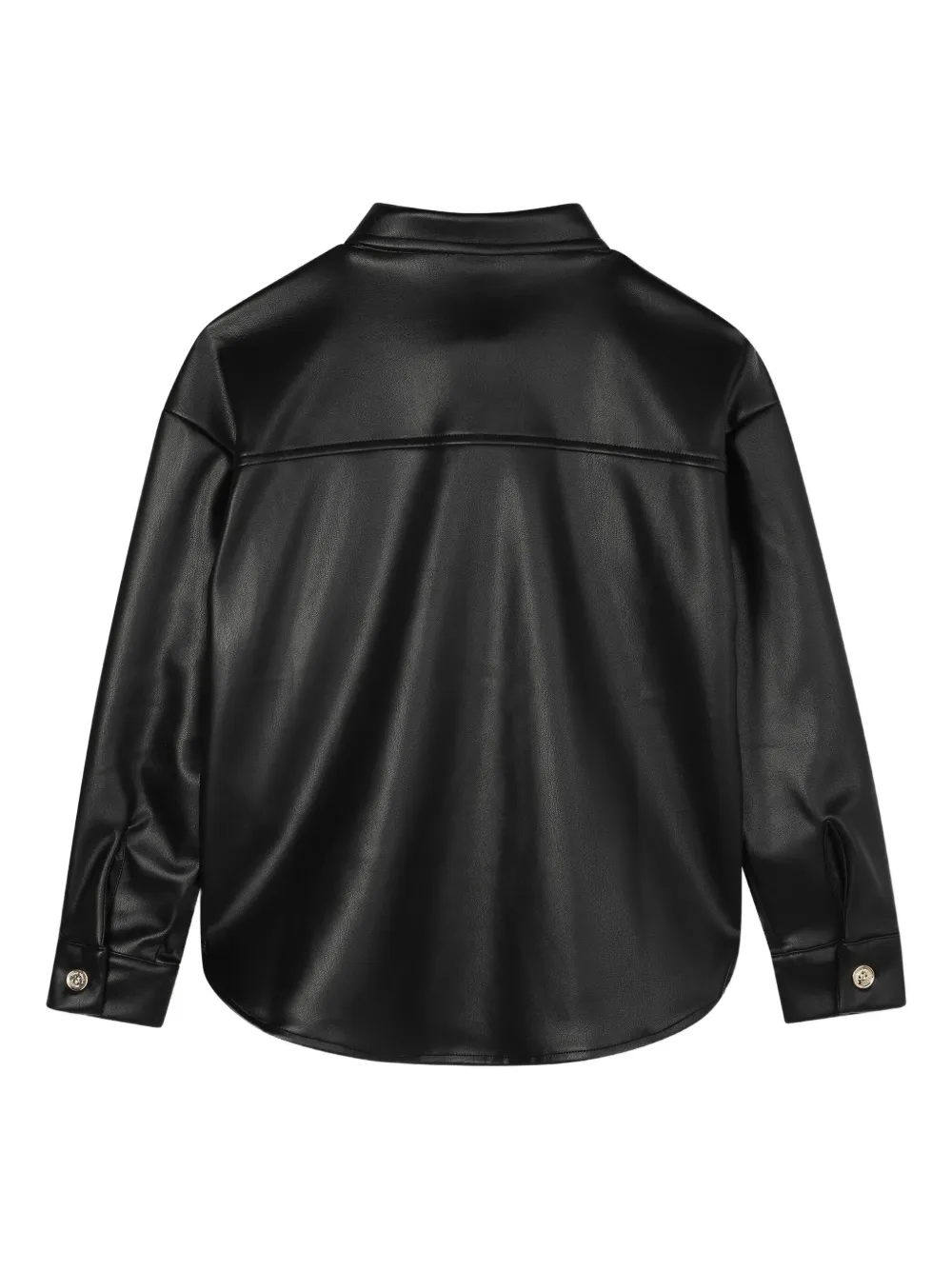 Michael Kors Kids long-sleeve shirt Zwart
