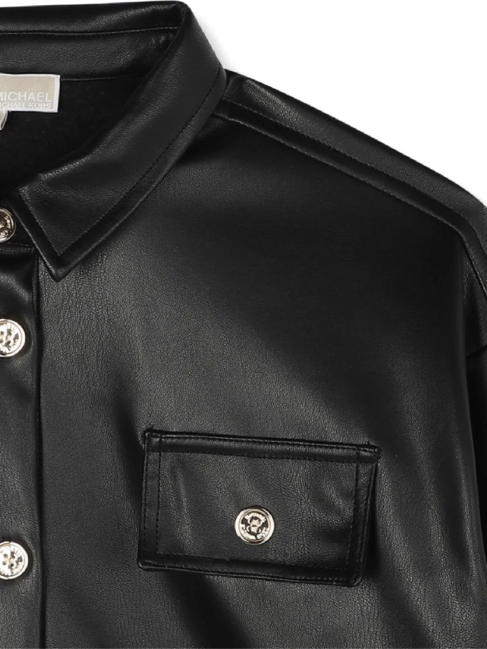 Michael Kors Kids long-sleeve shirt Zwart