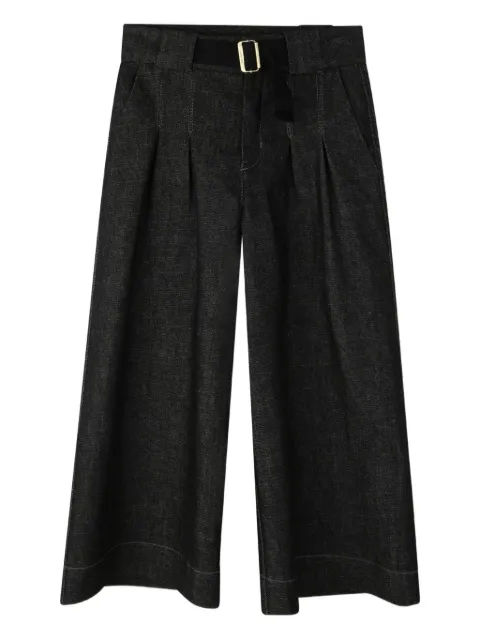 Lanvin Enfant pleated wide-leg trousers