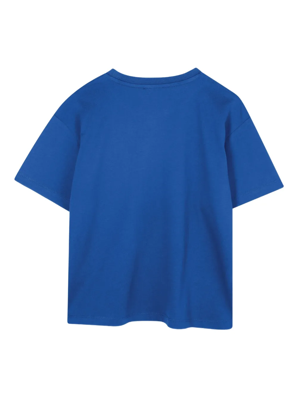 Kenzo Kids T-shirt met logoprint Blauw