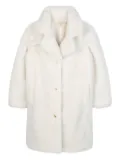 Michael Kors Kids faux-fur coat - Neutrals