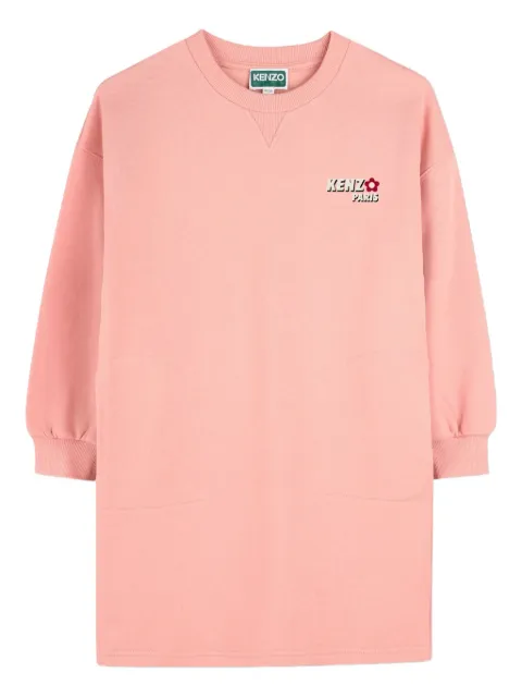 Kenzo Kids logo-print dress