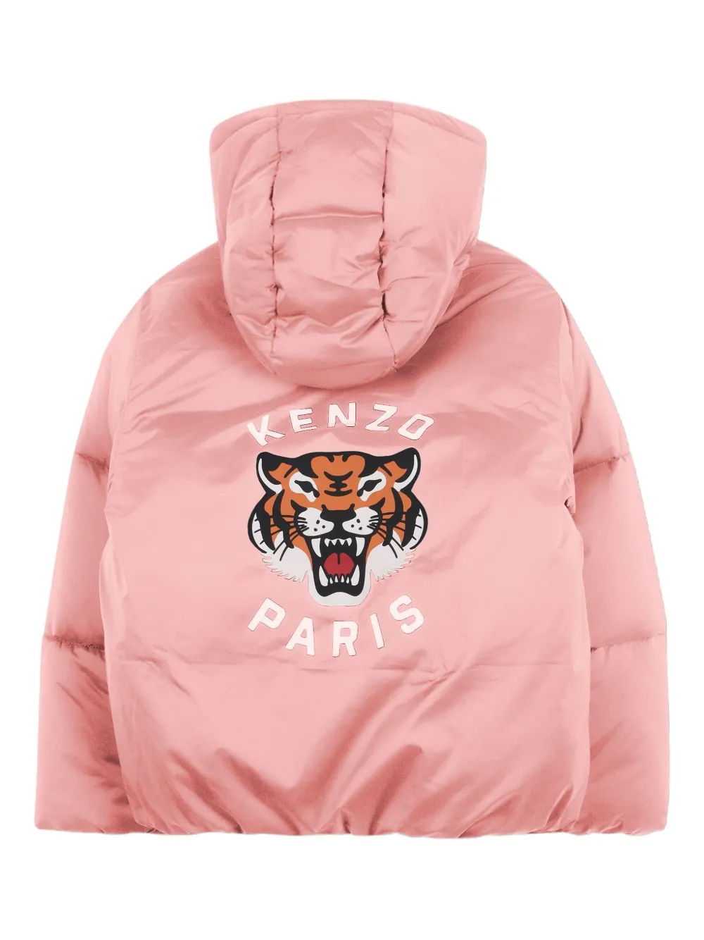 Kenzo Kids Donsjack met capuchon Roze