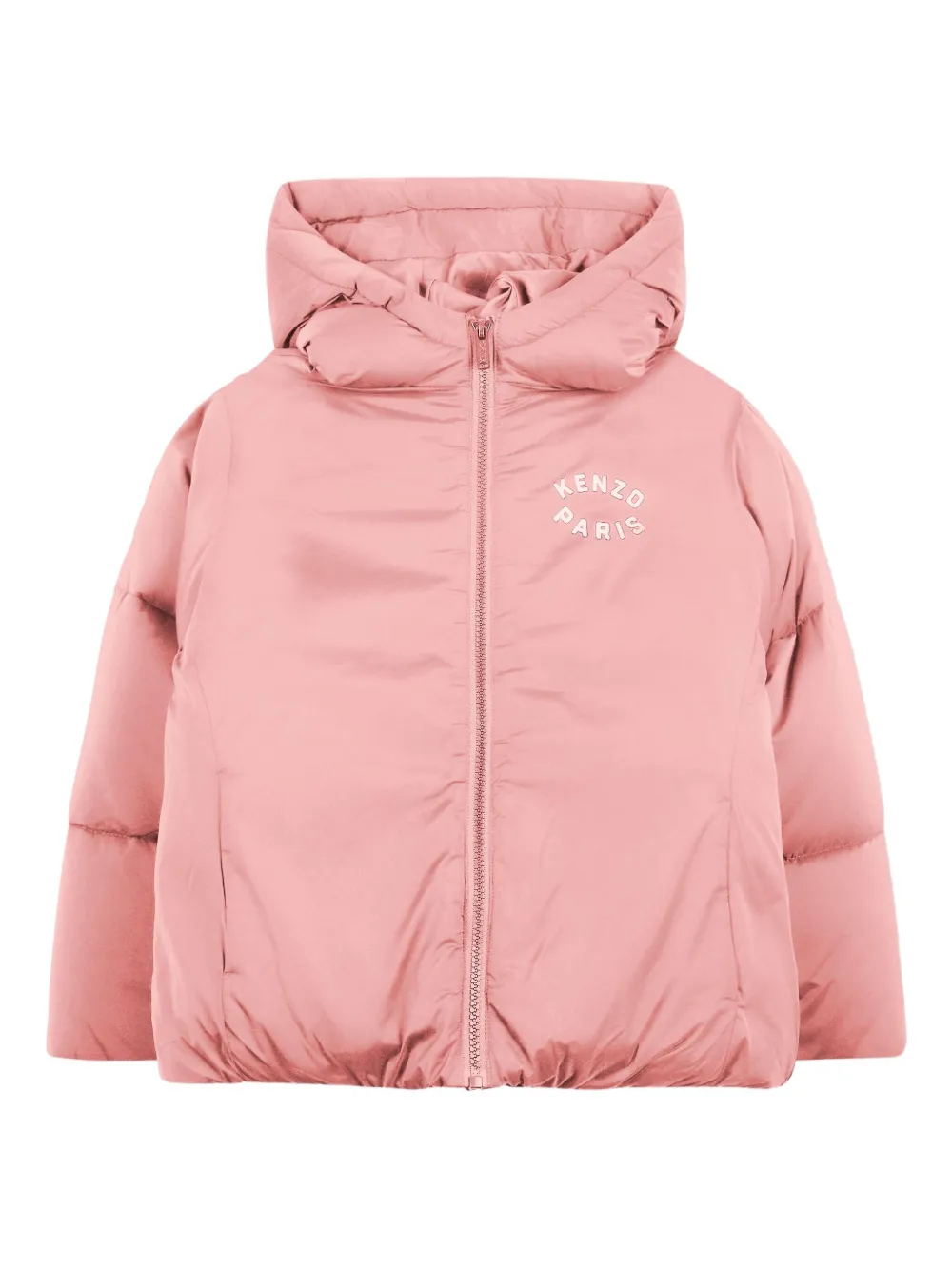 Kenzo Kids Donsjack met capuchon Roze