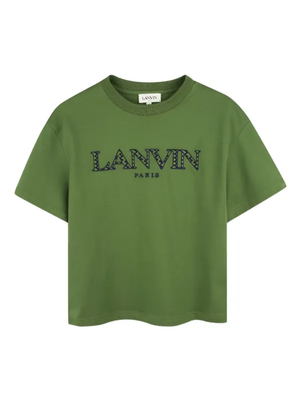 T-shirt Lanvin Pour Garçon - Taille 6 Ans - Occasion Très Bon état