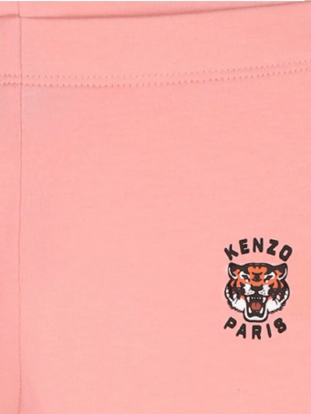 Kenzo Kids Legging met tijgerkop Roze