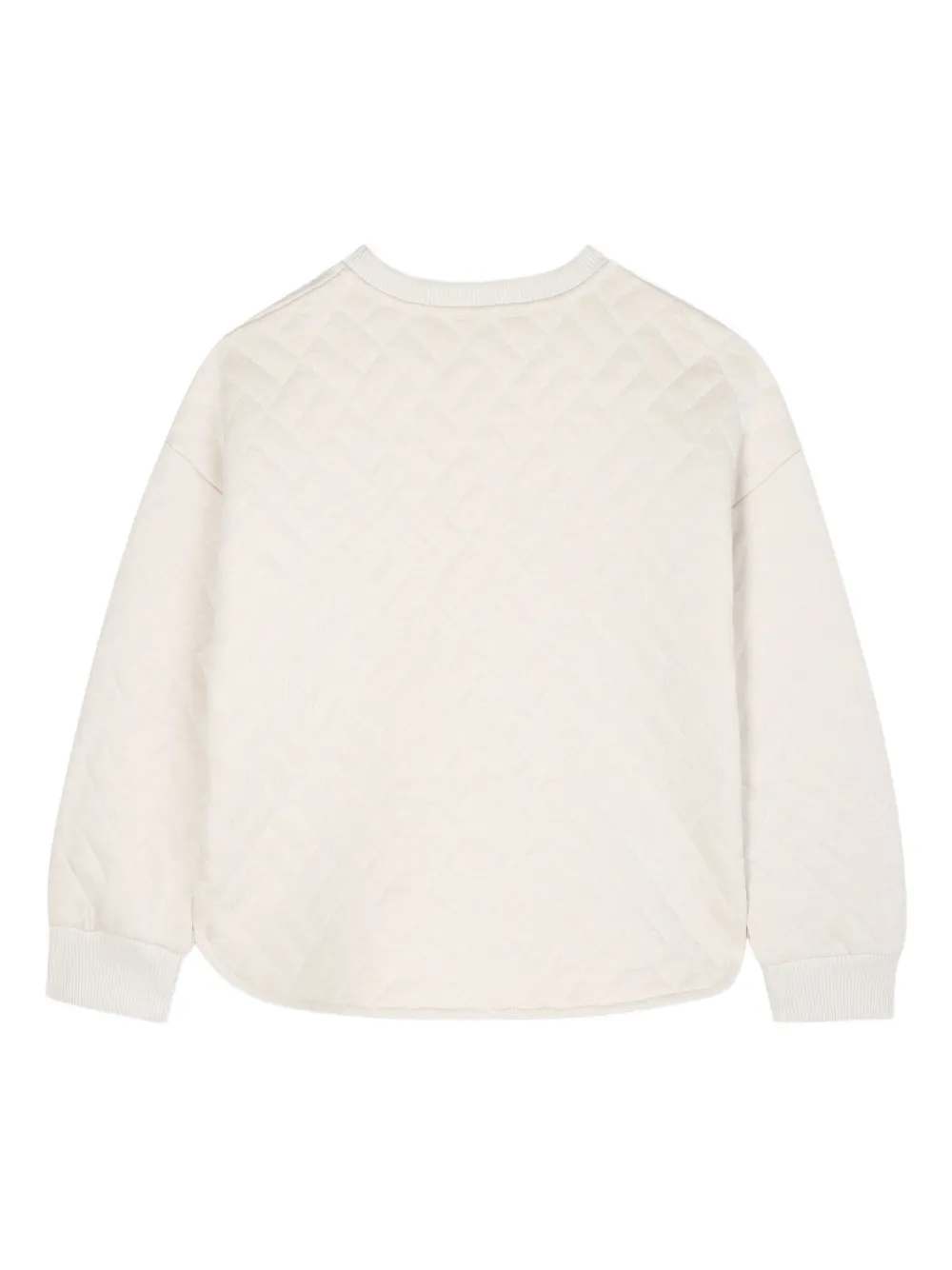 Kenzo Kids Gewatteerd trainingspack Beige