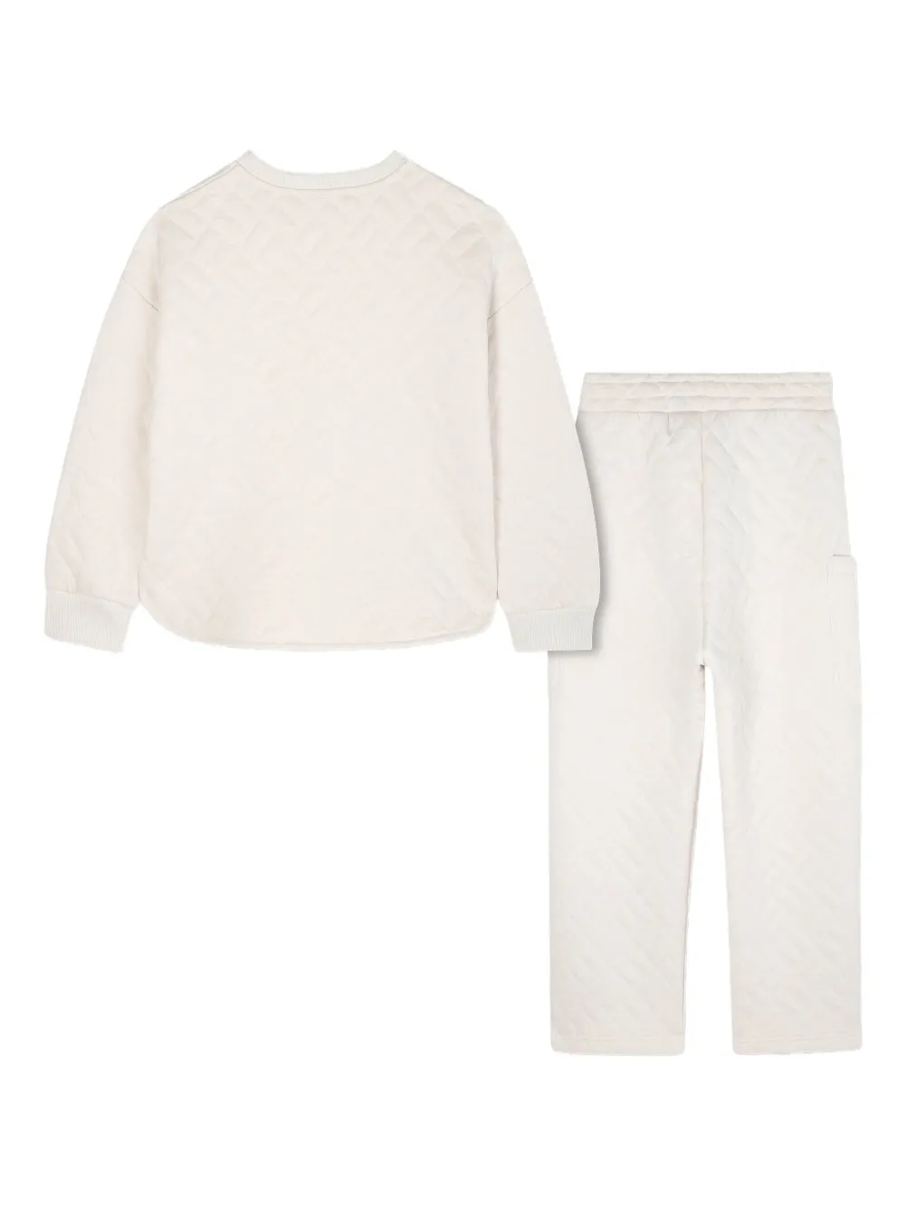 Kenzo Kids Gewatteerd trainingspack Beige
