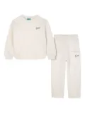 Kenzo Kids quilted tracksuit - Neutrals