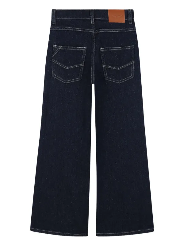 Zadig Voltaire Kids Studded Jeans Blue FARFETCH KW