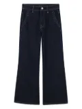 Zadig & Voltaire Kids studded jeans - Blue