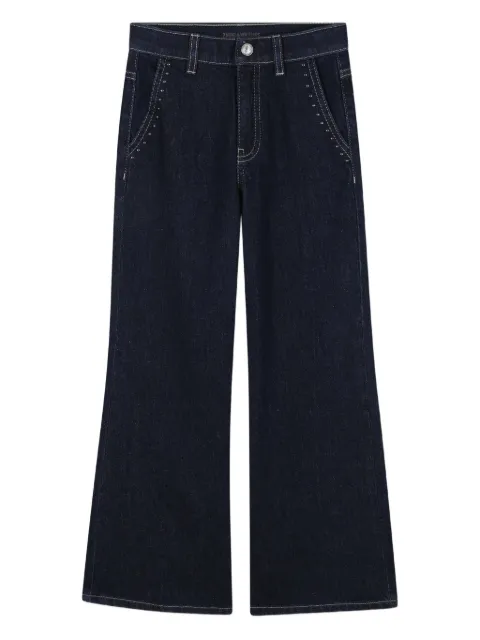 Zadig & Voltaire Kids Jeans mit Nieten