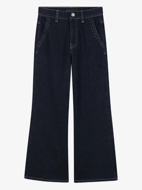 Zadig & Voltaire Kids studded jeans