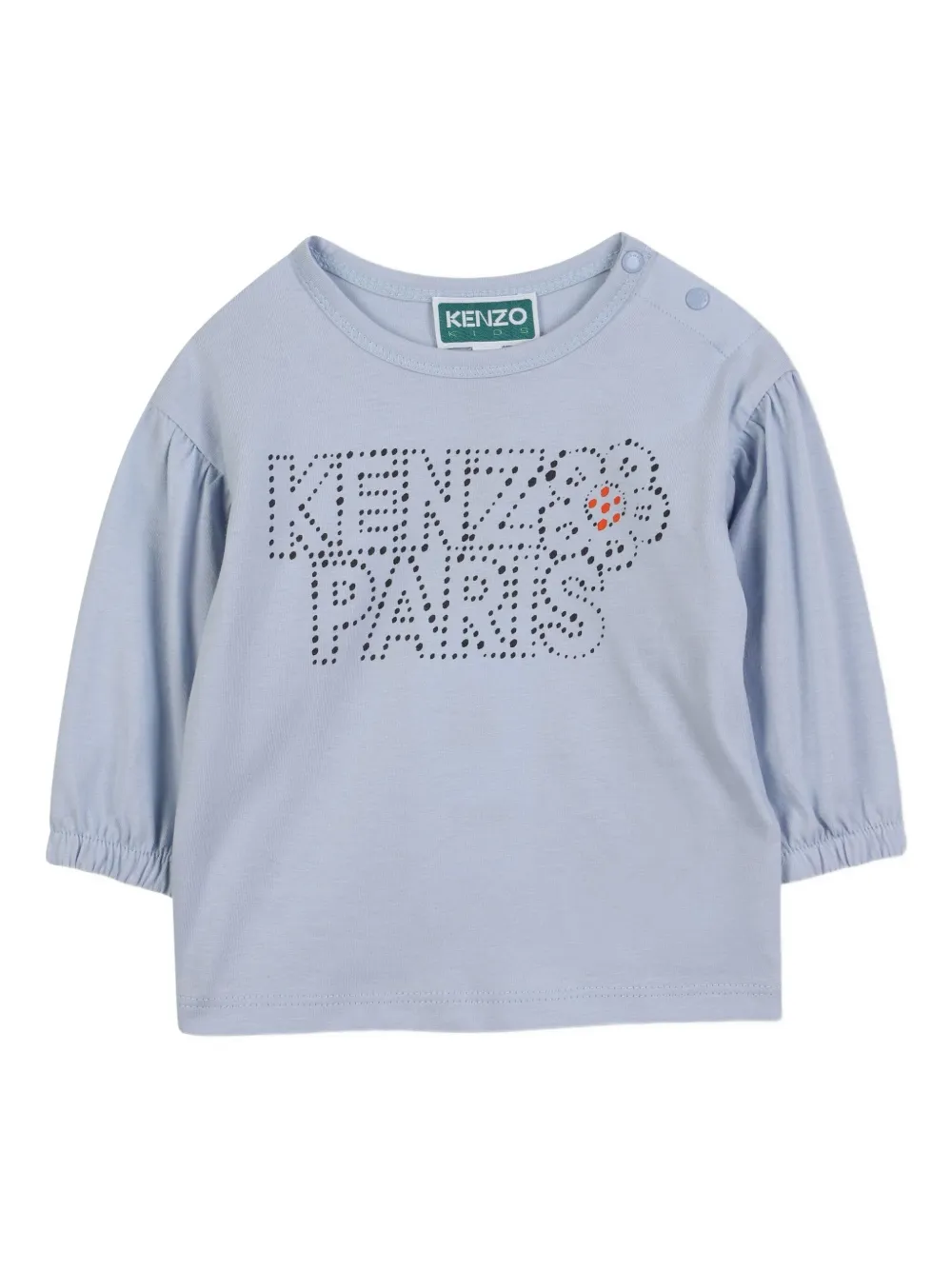 Kenzo Kids logo-print T-shirt | Blue | Image 1