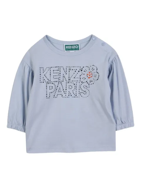 Kenzo Kids تيشيرت بطبعة شعار الماركة