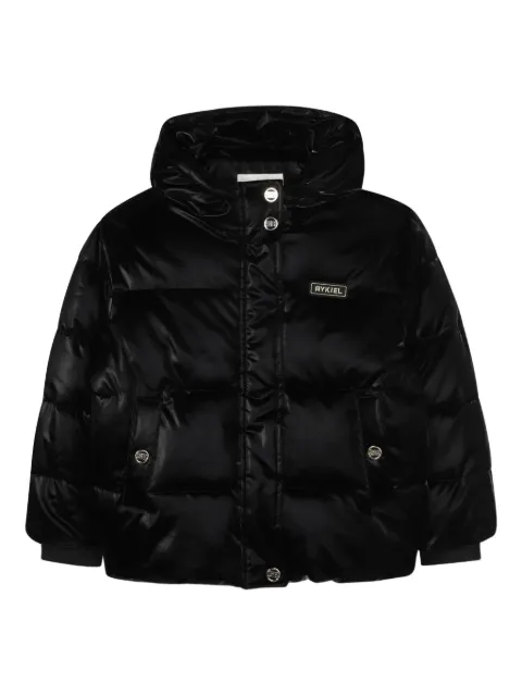 SONIA RYKIEL ENFANT hooded puffer jacket