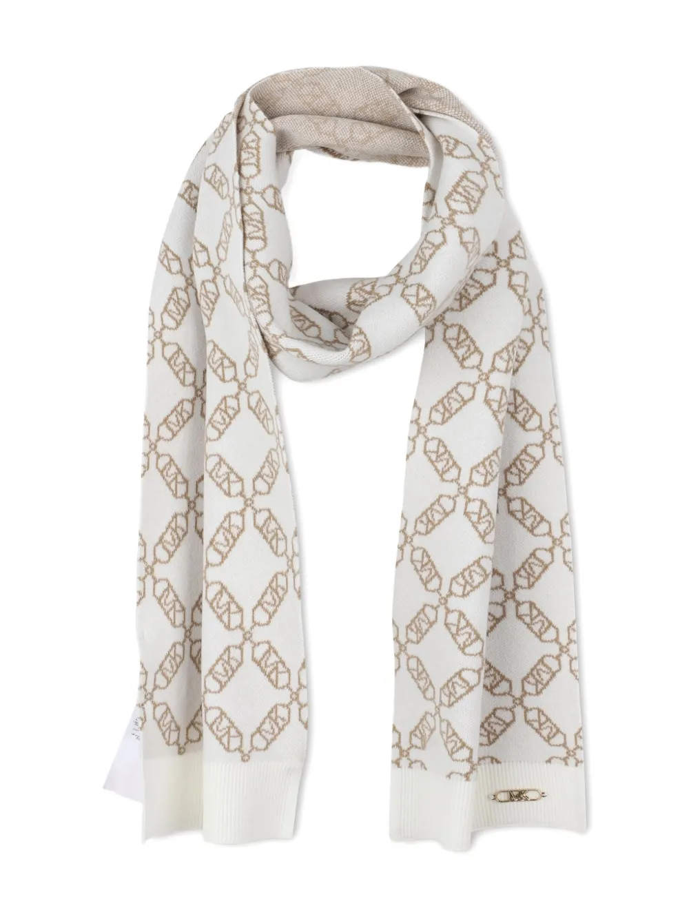 Michael Kors Kids Empire sjaal Beige