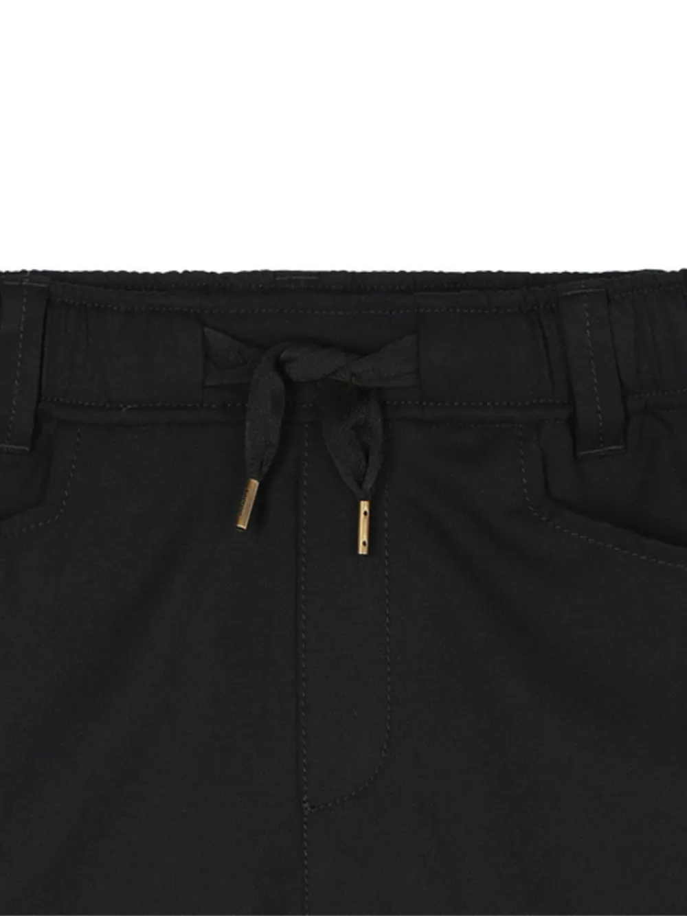 Lanvin Enfant Broek van wolblend Zwart