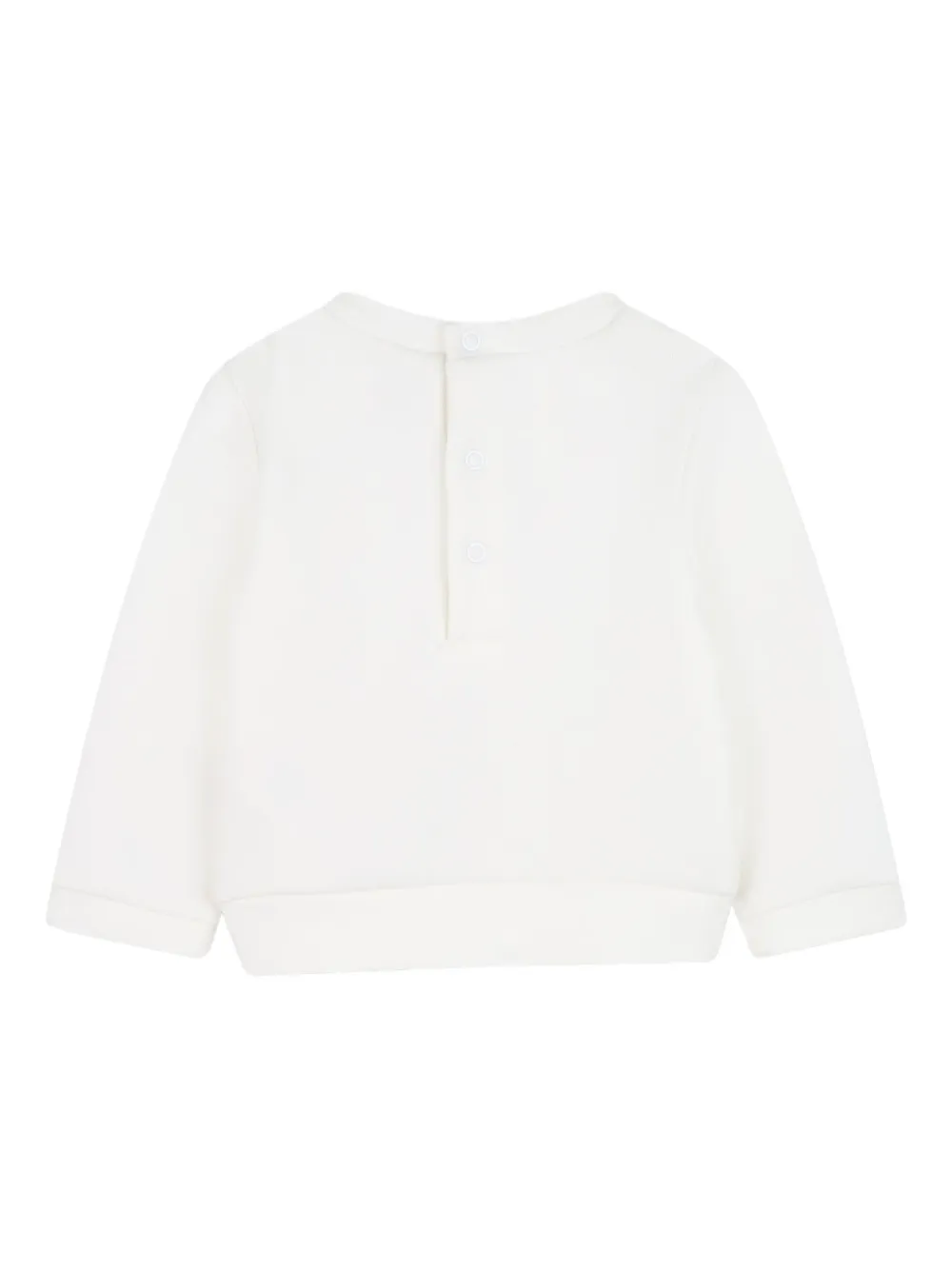 Michael Kors Kids Sweater en cargo broek met verfraaid logo Wit