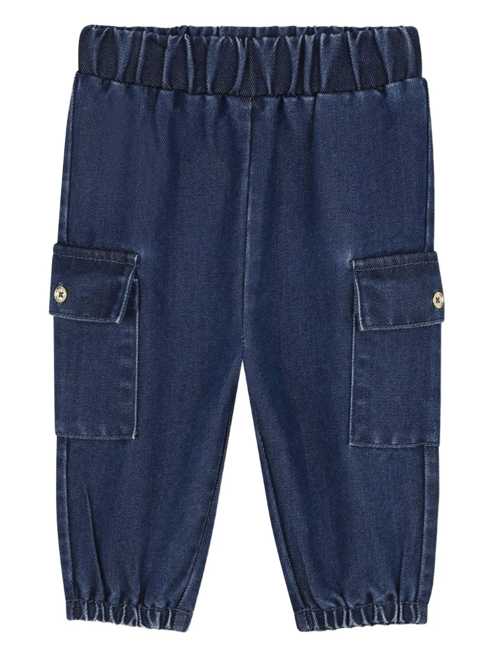 Michael Kors Kids Sweater en cargo broek met verfraaid logo Wit