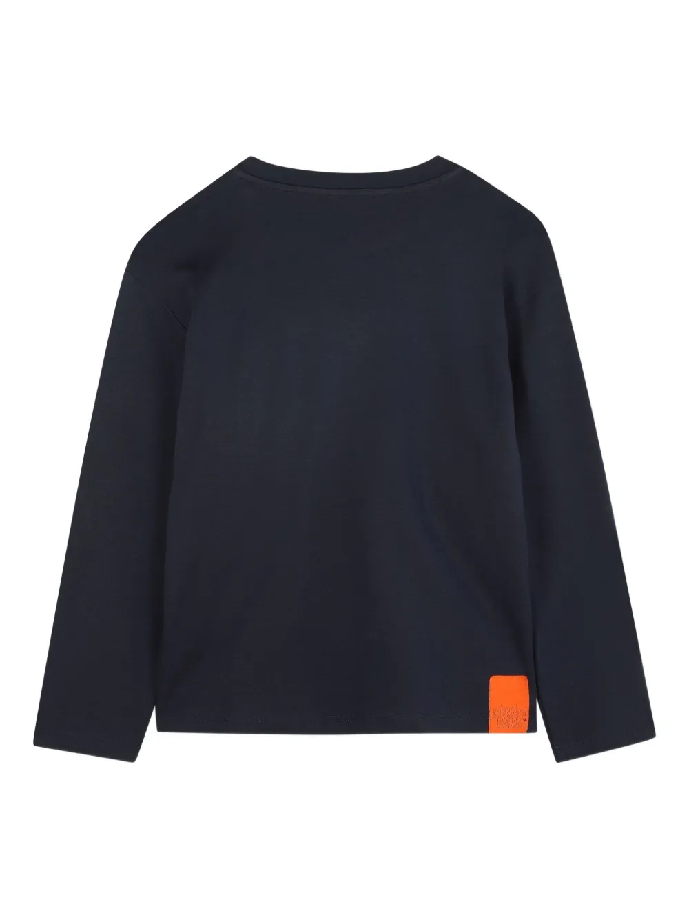 Kenzo Kids Top met logoprint Blauw