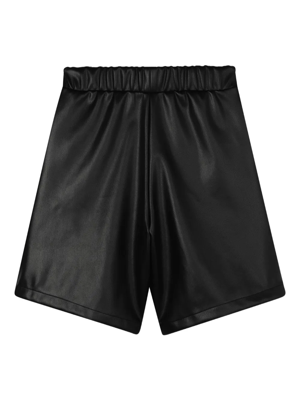 Michael Kors Kids elasticated high-waisted shorts Zwart