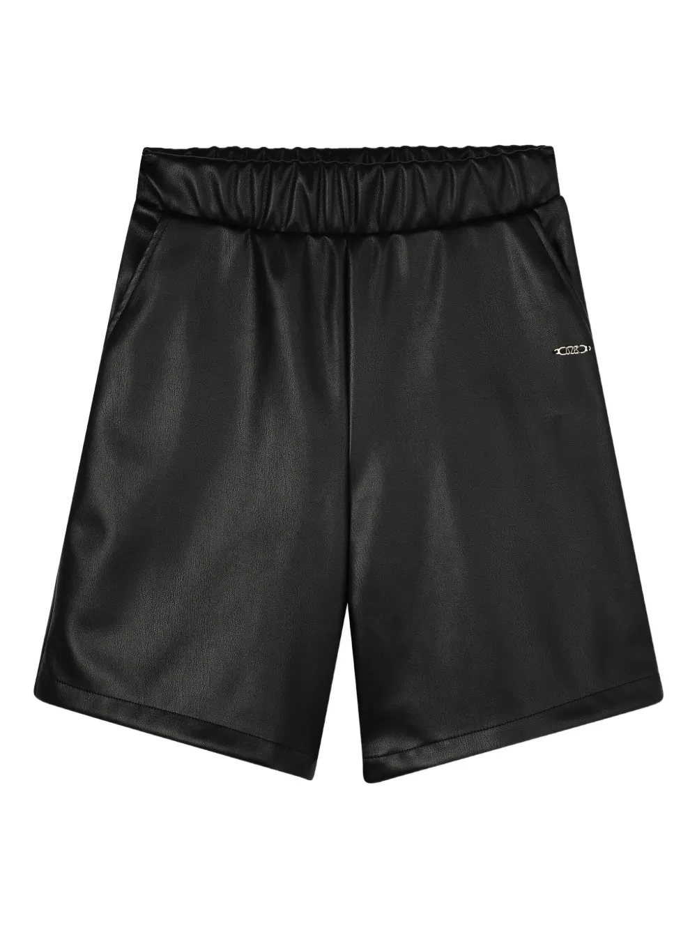 Michael Kors Kids elasticated high-waisted shorts Zwart