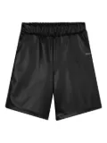Michael Kors Kids elasticated high-waisted shorts - Black