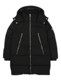 Michael Kors Kids padded hooded coat - Black