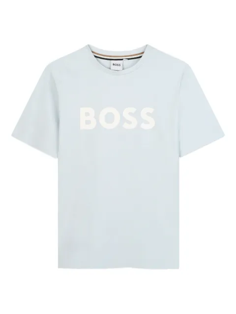 BOSS Kidswear logo-print short-sleeved T-shirt