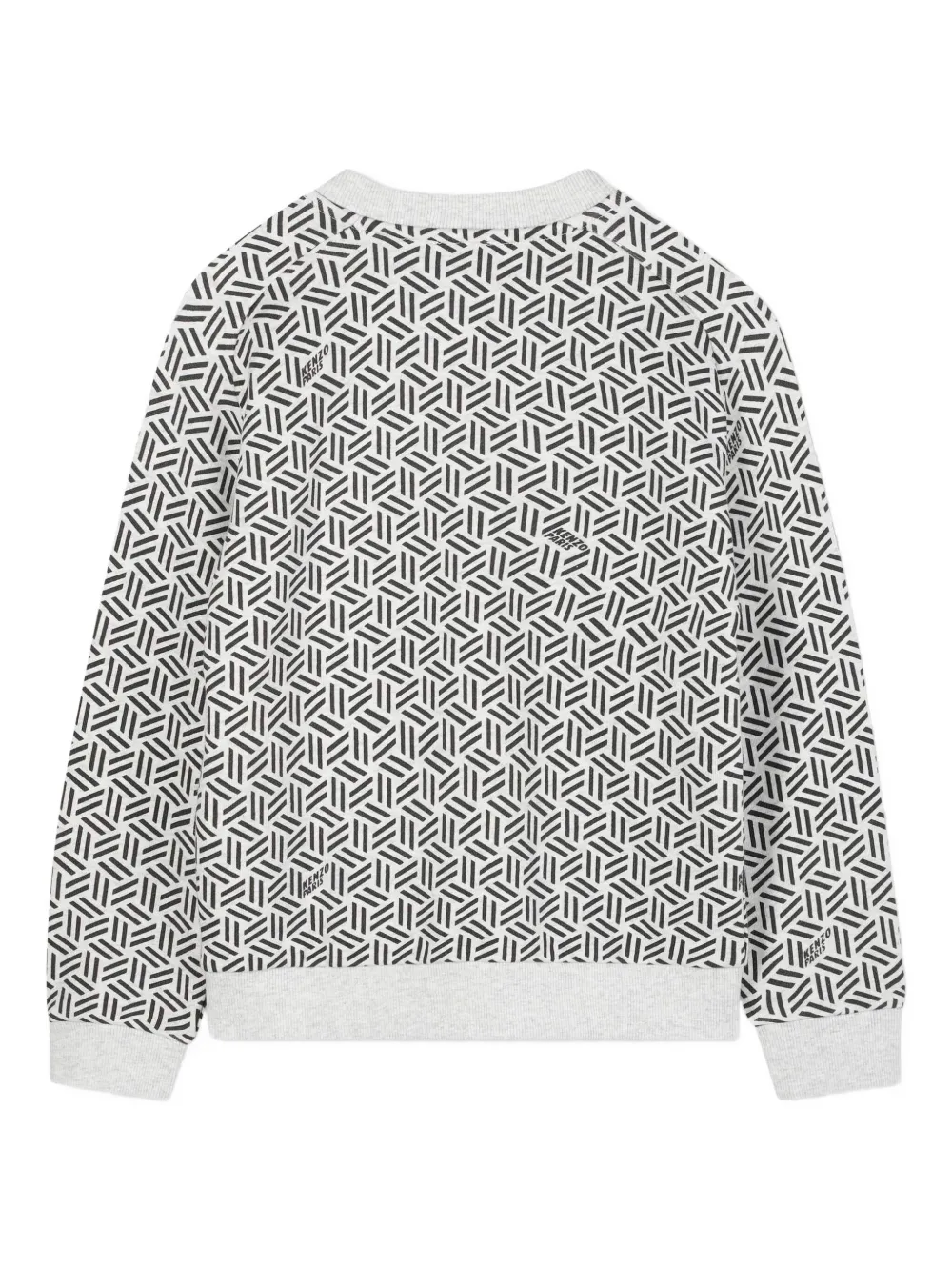 Kenzo Kids Trainingspak met logoprint Grijs