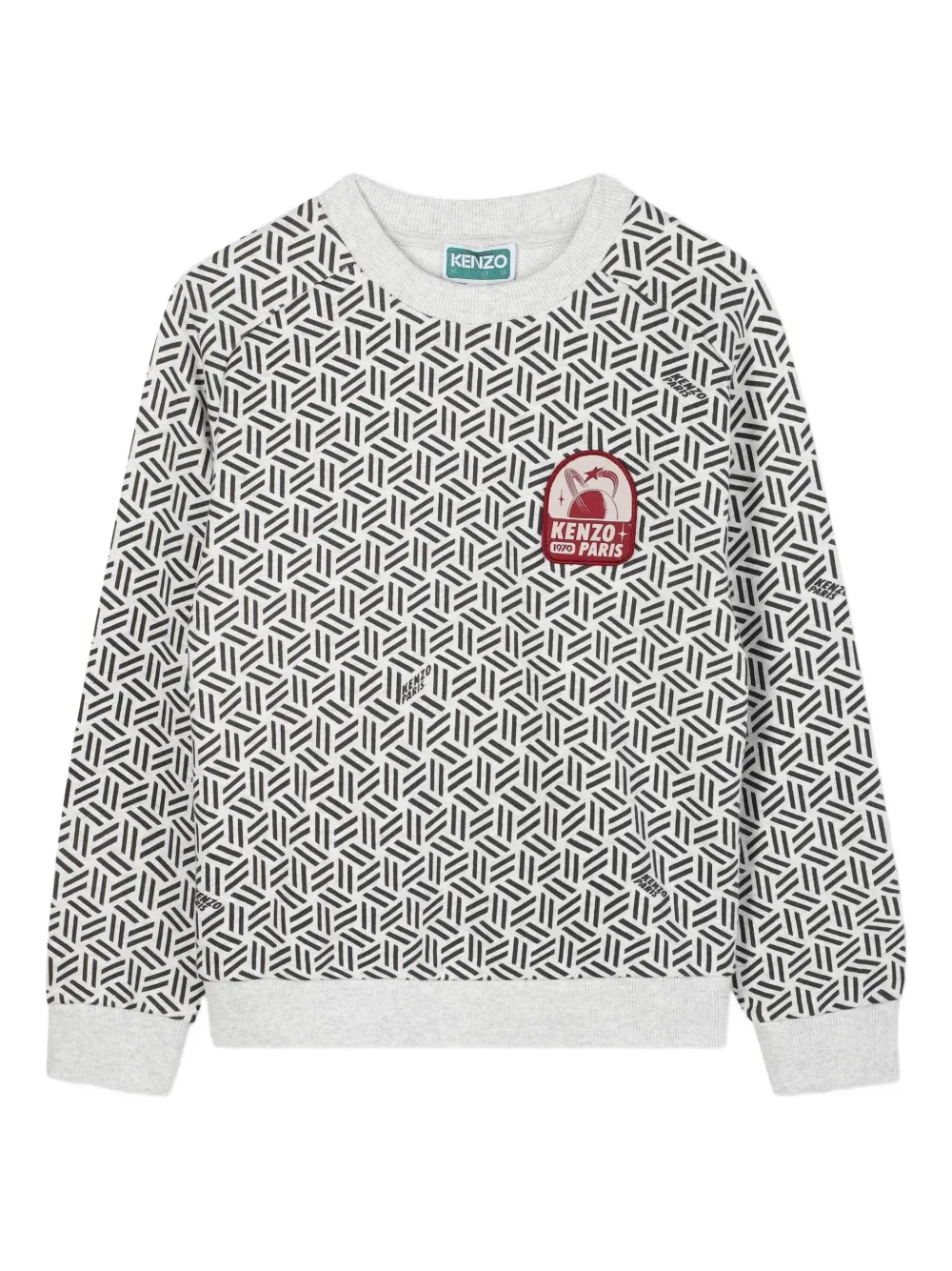 Kenzo Kids Trainingspak met logoprint Grijs