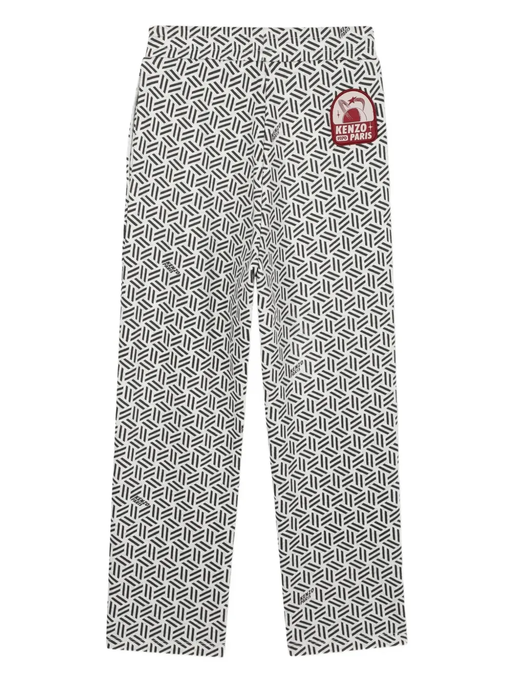 Kenzo Kids Trainingspak met logoprint Grijs