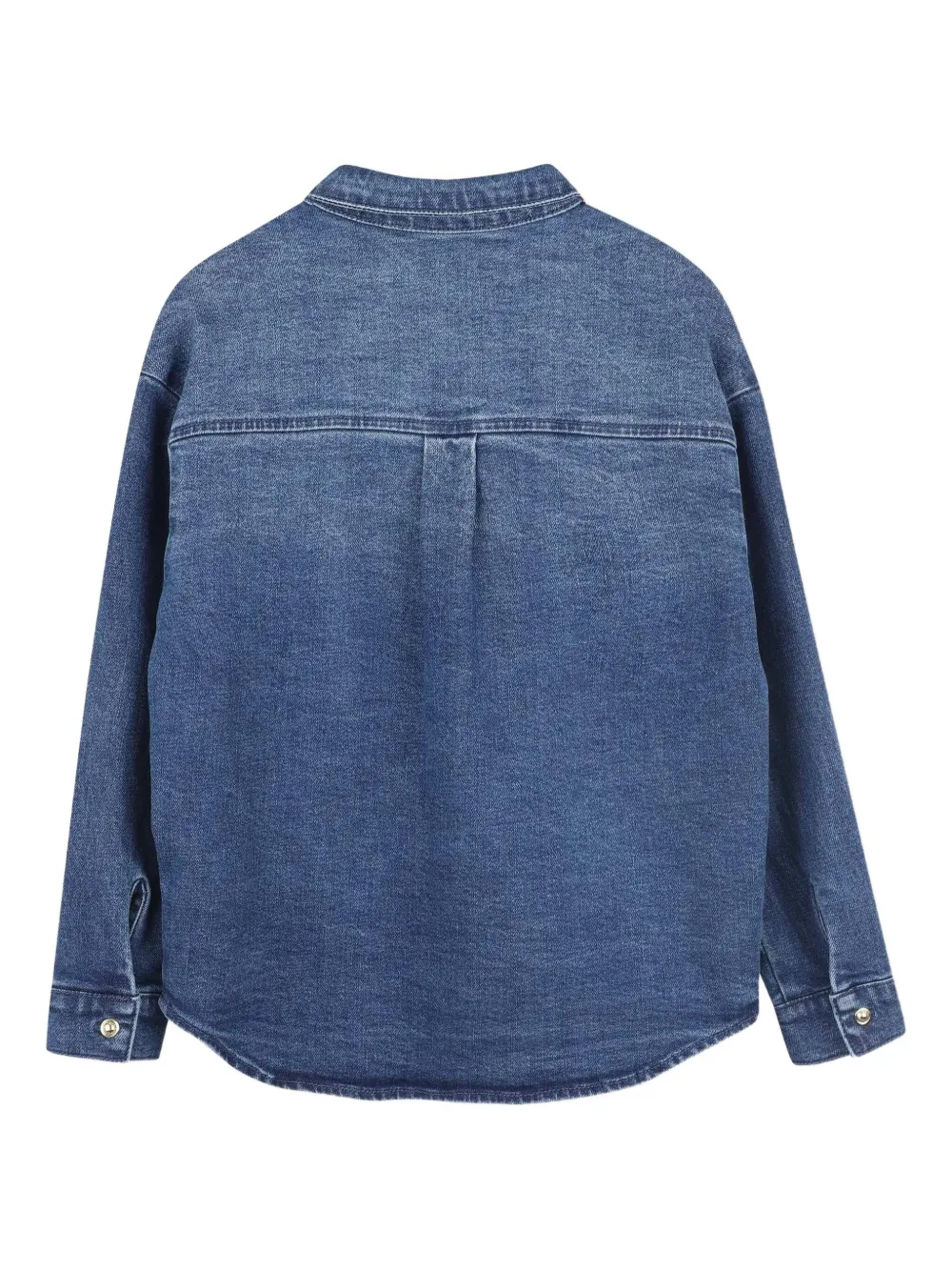 Michael Kors Kids Spijkershirt Blauw